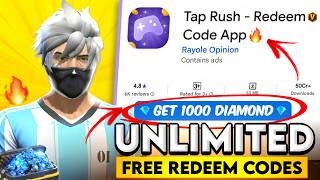 I Tried 100 Redeem Code Apps For Free Diamond 🤑 | Viral Redeem Code videos Trick