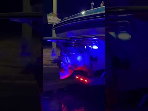 Jet Boat-Start Up and Rev! 1977 Hawaiian Day Cruiser! #Shorts #Jet Boat #V8