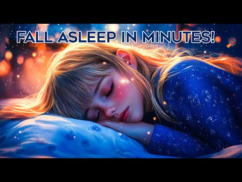 In 3 Minutes, Fall Into Deep Sleep • Deep Sleep Music •Sleep Talk-Down Guided Meditation