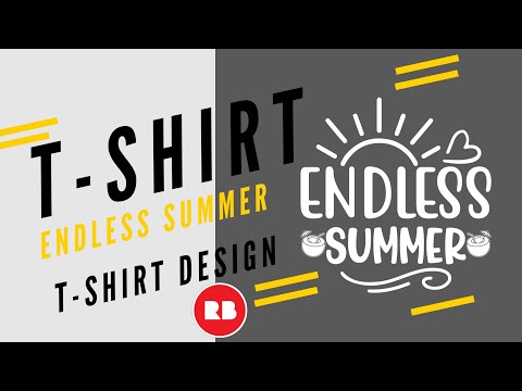 ENDLESS SUMMER T-SHIRT DESIGN | 👕MEN'S & 👚WOMEN'S