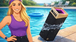 BUGANi Brief TT Speaker-Perfect Portable Speaker for Camping & Parties