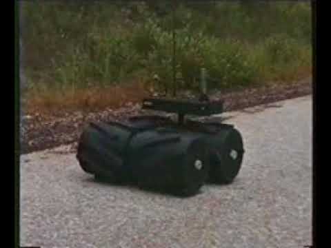 Intruder Military Robot Demo - All Surface Drive