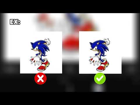 How To Tween Sonic Characters On CapCut (basic)