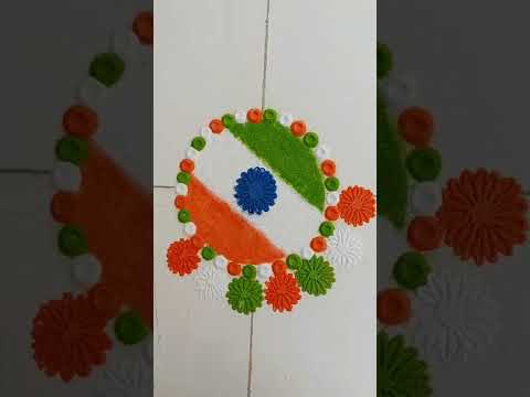 Happy Republic day #shorts #rangoli #trending #viral #viralshorts #trendingshort #republicday #like