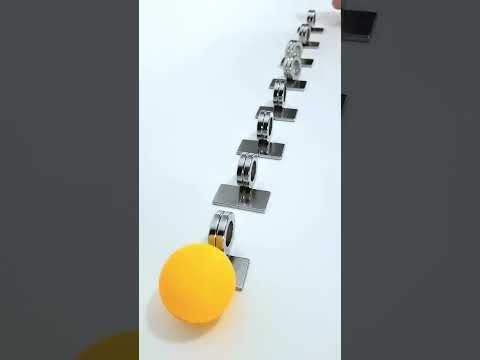 Magnetic Chain Reaction