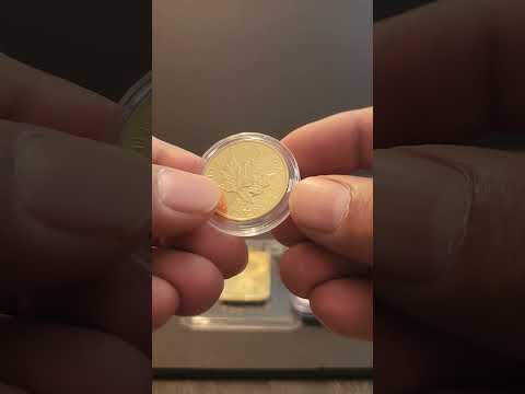 This is what 10k in gold looks like.