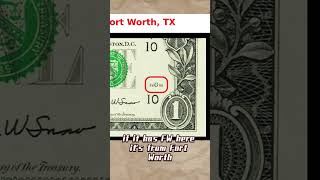 $1 Bill Printed Twice = $9,000?! #coincollecting #treasurehunt #oldcoins #rarecoins #coin