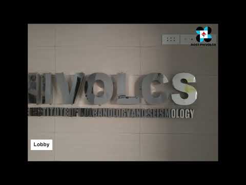 PHIVOLCS Mindanao Cluster Monitoring Station Virtual Tour