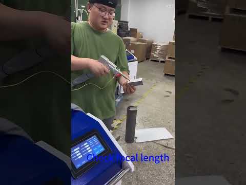 Handheld laser welding machine #machine #factory #laser #welding