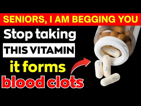 Over 60? THESE Vitamins Rise Stroke Risk Overnight ( Doctor Explains! ) | Senior Health