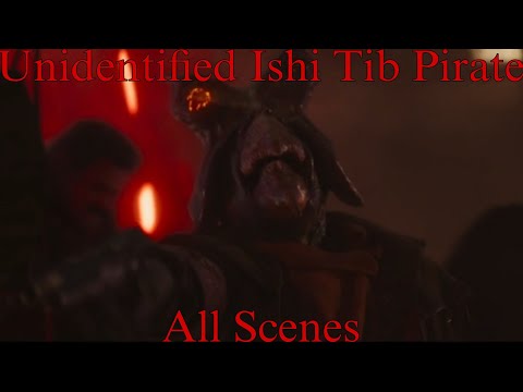 UNIDENTIFIED ISHI TIB PIRATE all scenes (Skeleton Crew)