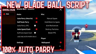 New Blade Ball Script Pastebin Mobile | No Key | Best Auto Parry