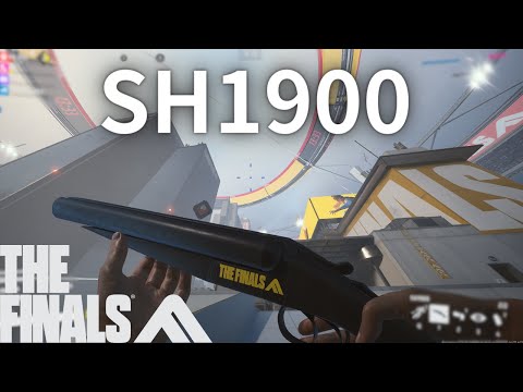 [THE FINALS] The strongest short-range shotgun “SH1900” was too strong