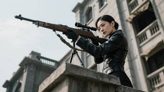 狙擊電影！美女狙擊手佔據制高點，百公尺外精準狙殺日軍特戰隊！ ⚔️ 抗日 MMA | Kung Fu