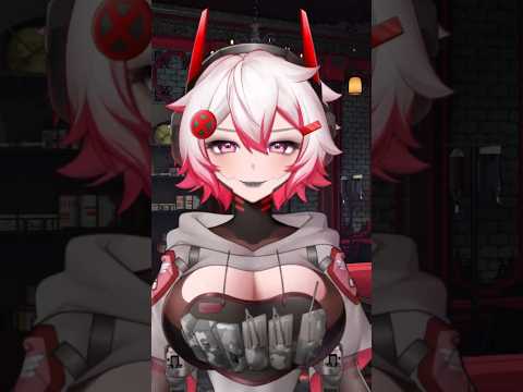 What is going on inside my head?~ #vtuber #shorts #vtuberclips