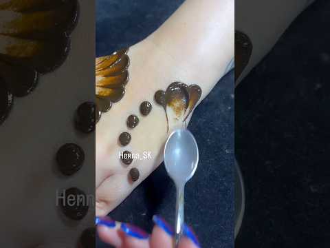 😲 Amazing mehandi design hack subscribe for more #trending #shorts #viral