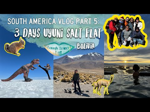 South America VLOG part 5: 3 day Uyuni Salt Flat trip in Bolivia