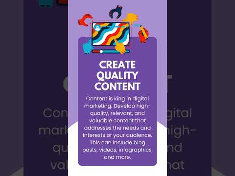 Here are 5 key tips to help you navigate and succeed in your Digital Marketing Efforts.
