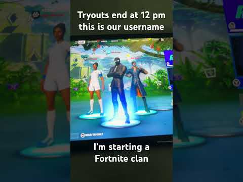 Clan. #fortnite #shorts