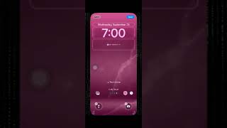 How to Customise Your Lock Screen on iOS 18 | Quick Guide #shorts #shortvideo