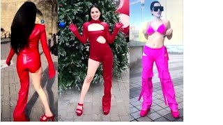 उर्फी ने क्रिस्टमस डे पर पहनी ये प्यारी आउटफिट ड्रेसेस 💞💞