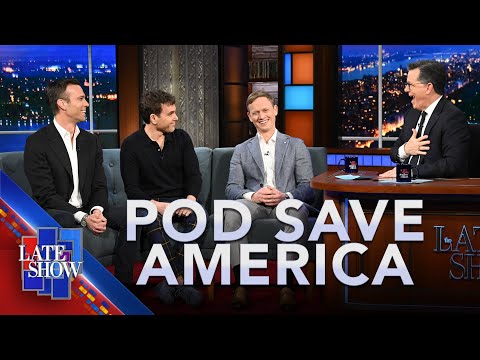 Pod Save America: A Lot Of Trump's Day One Executive Orders Are For Show