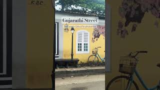 The best photoshoot spot in Kozhikode - Gujarathi street