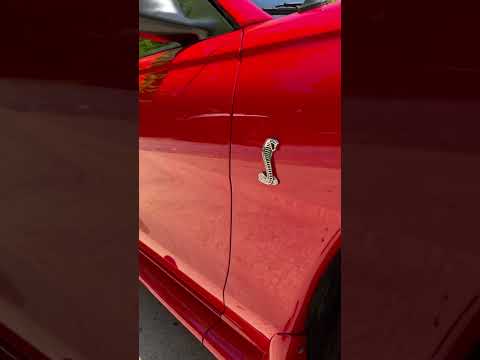 95 Mustang ceramic coated and paint corrected