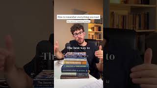 How to remember everything you read