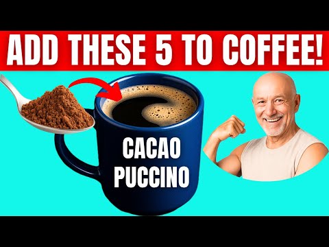 THIS CACAO COFFEE HACK Rebuilds Muscles Fast After 60!