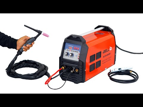 Unboxing and Test iBELL AC/DC TIG-MMA Inverter Welding Machine For all Metal