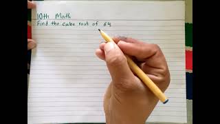 Talking about Some Cool Mathematics Methods | Math Time