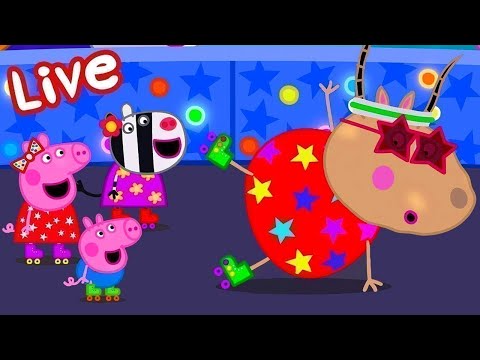 🔴 LIVE Peppa Pig Kids Videos Best Episodes 2024 | 24 HOUR Livestream