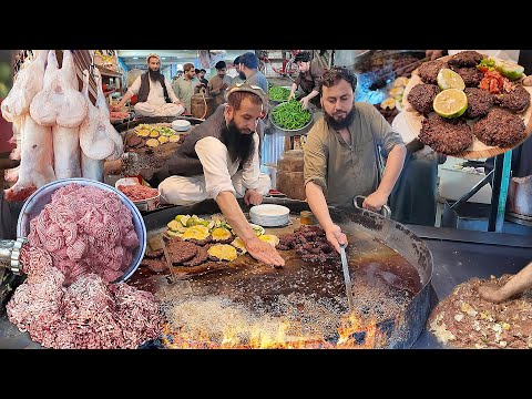 World famous chapli Kabab recipe | How the most famous Chapli Kabab making?