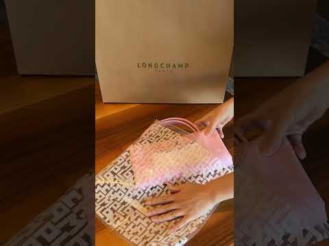 The Perfect Travel Bag? ✈️ Longchamp Le Pliage Unboxing & First Look