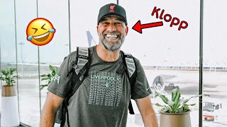 8 Minutes Of Jurgen Klopp Funny Moments 🤣