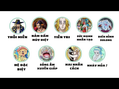 Tổng Hợp Những Năng Lực Đặc Biệt Giống Trái Ác Quỷ Nhưng Không Phải Trái Ác Quỷ