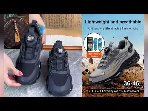 Fortify Your Feet: Steelhead & Kevlar Safety Shoes for Maximum Protection