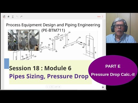 S18E Pipe Sizing   Pressure Drop Calculation II