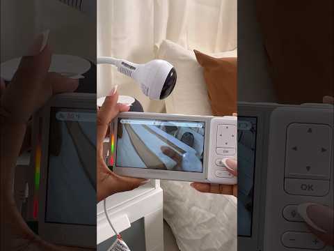Chillax #babymonitor #monitor #chillax #amazonfinds #amazonprime #unboxing #parenting #babyessential