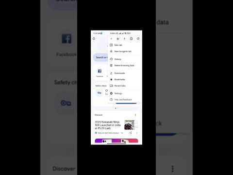 Set This Settings For Cookies In GoogleChrome Browser #shorts #youtubeshorts#mobile
