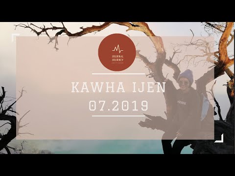 เปลวไฟสีน้ำเงิน ภูเขาไฟคาวาอิเจียน(kawha ijen)