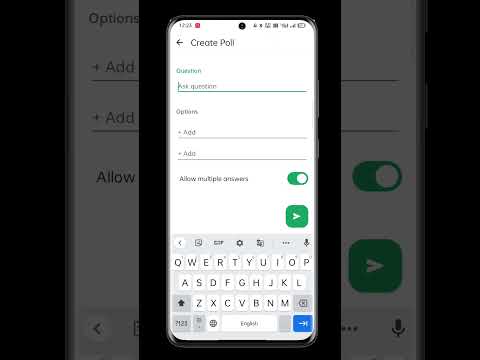 ✅✅How To Create Poll In WhatsApp |WhatsApp New Update |WhatsApp NewUpdate 2023💯💯💯💯