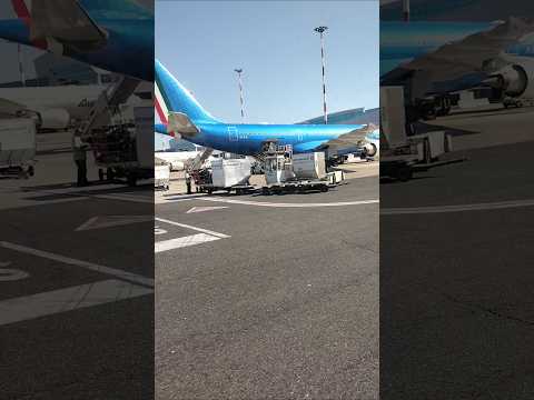 Leonardo da Vinci – Fiumicino Airport Rome (Italy) #travel #italy  #europe #trending #shorts #rome