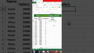 Excel Salary Sheets | Excel Tips | Excel Tutorial Bangla | Excel Tricks | Rk BD Tips |
