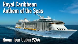 Step Inside Cabin 9244 on Anthem of the Seas!