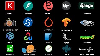 Every Python Library / Module Explained in 13 Minutes