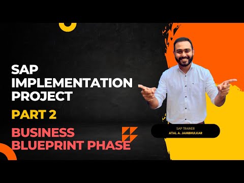 SAP Implementation Project | Business Blueprint Phase | #sap #sapecc #saps4hana