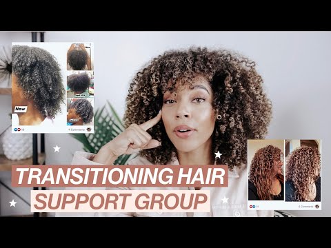 Transitioning Hair Support Group in 2020! Let's Do It!