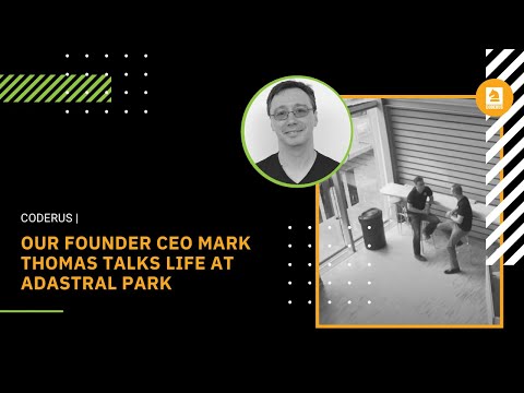 Our Founder CEO Mark Thomas Talks Life at Adastral Park